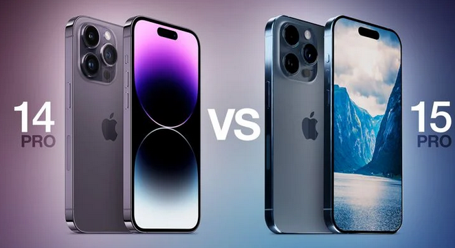 天安乡苹果14pro维修店分享iPhone15Pro和iPhone14Pro比有哪些差异 