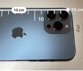 天安乡苹果14维修分享如何使用iPhone14测距仪测量身高 